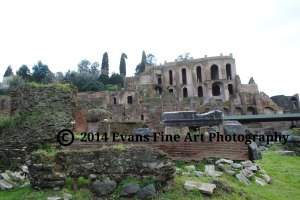 Ruins at the Forum, Rome